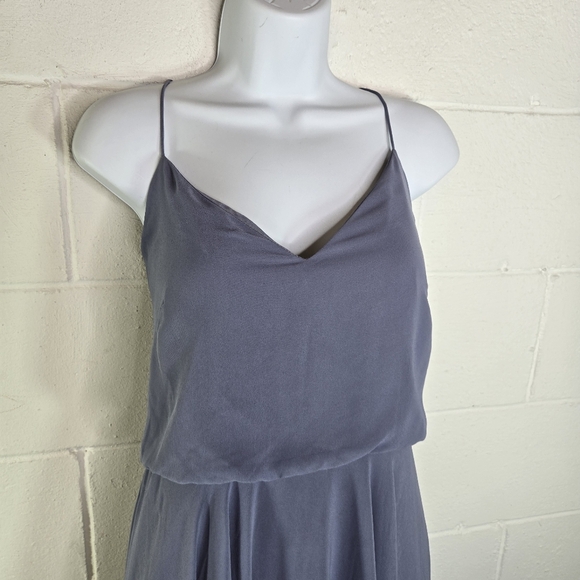 Jenny Yoo BHLDN Anthropologie Inesse Formal Bridesmaid Maxi Dress - Picture 10 of 13